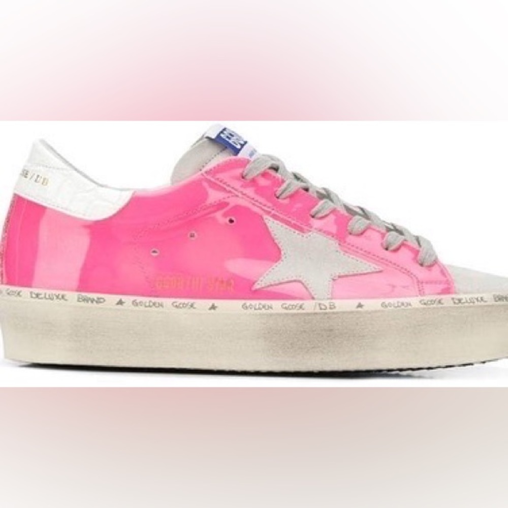 Golden Goose Hi Star Hot Pink